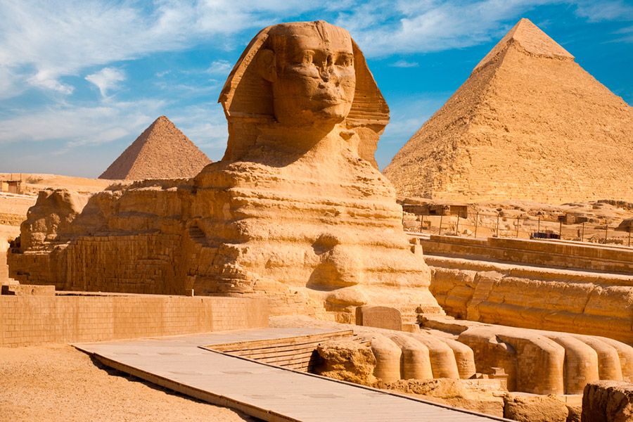 Los países más caros y más baratos para viajar - egipto