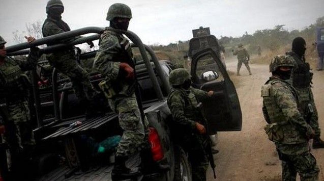 Ejército asegura campo de entrenamiento en Nuevo Laredo - ejército_torreon