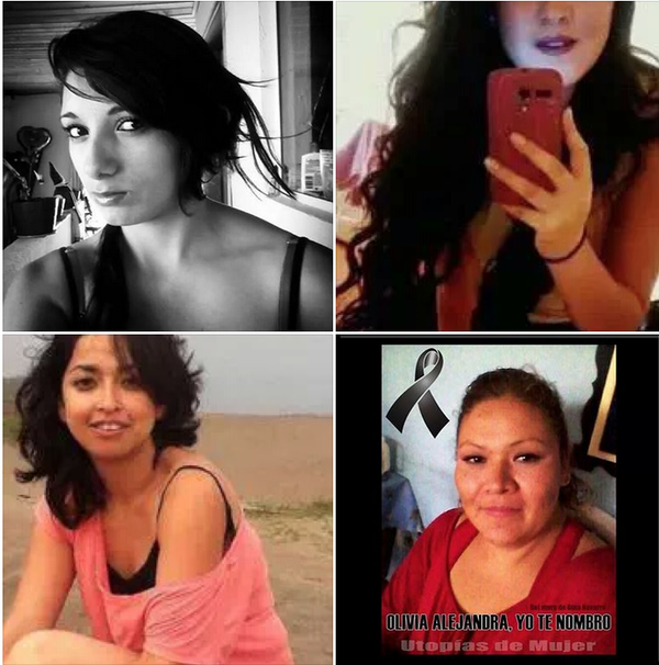 Revelan identidad de mujeres asesinadas en la Narvarte - foto-mujeres