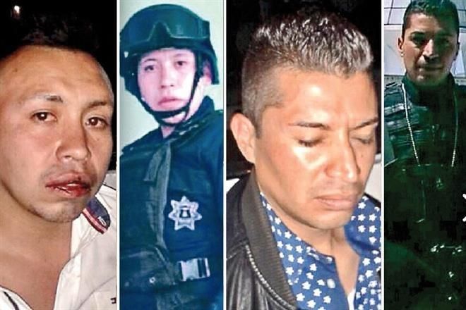 Policías de Naucalpan tenían un segundo trabajo: eran ladrones - fotos-comparativas