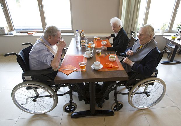 Con 102 años, estos son los gemelos más viejos del mundo - gemelos_langerock3