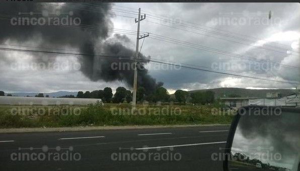 Explosión e incendio en San Juan Tecamachalco - gjksgkd