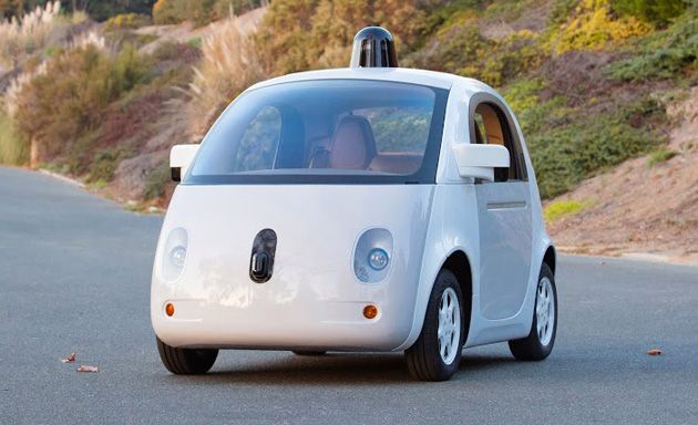 El coche secreto de Apple - google-self-driving-car-complete-prototype