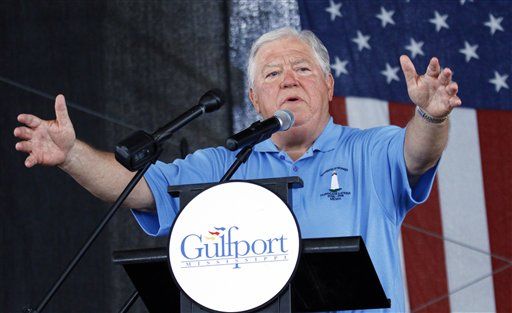 Recuerdan destrucción dejada por Katrina 10 años después - haley-barbour
