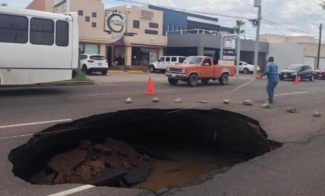 Tormenta inunda calles de Hermosillo - inundación-hermosillo-31