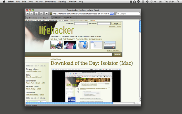 Apps para que no te distraigas en el trabajo - isolator-slab