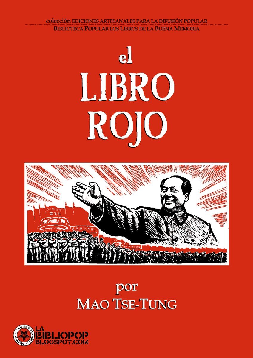 La Biblia y Harry Potter son los libros más vendidos y leídos del mundo - mao-tse-tung-el-libro-rojo-completo-nuevo-c-ilustraciones-945001-MLA20248890981_022015-F