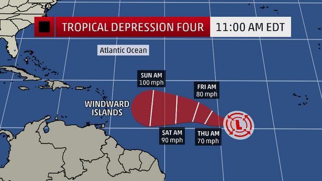 Nueva depresión tropical en el Atlántico - map_tropprjpath04_ltst_5nhato_enus_650x366