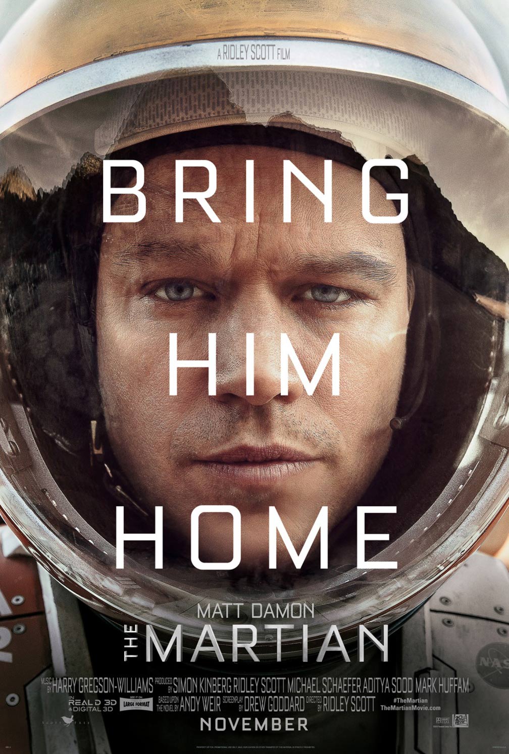 Lanzan tráiler de The Martian de Ridley Scott - martian2015