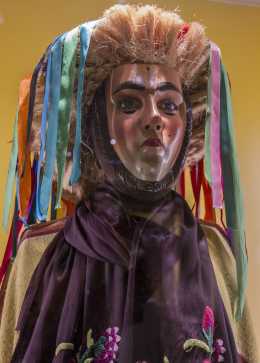 Máscaras mexicanas llegarán a Galería de Palacio Nacional - mascaras-10