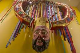 Máscaras mexicanas llegarán a Galería de Palacio Nacional - mascaras-2
