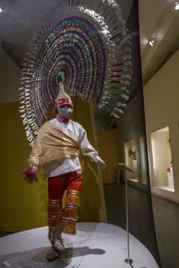 Máscaras mexicanas llegarán a Galería de Palacio Nacional - mascaras-3