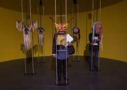 Máscaras mexicanas llegarán a Galería de Palacio Nacional - mascaras-4