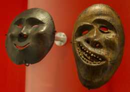 Máscaras mexicanas llegarán a Galería de Palacio Nacional - mascaras-5