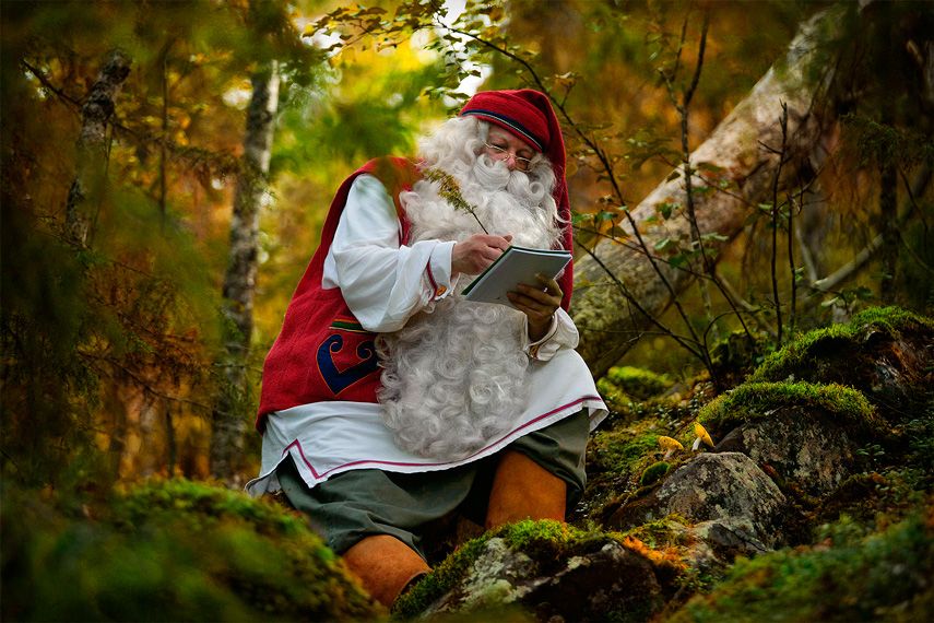 El lugar donde está la oficina de Santa Claus - oficina-Santa-Claus2