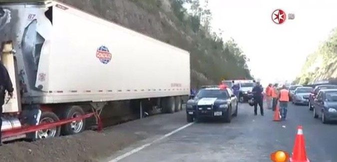 Un muerto por choque en la Autopista Chamapa-Lechería - operativo-vial-chamapa
