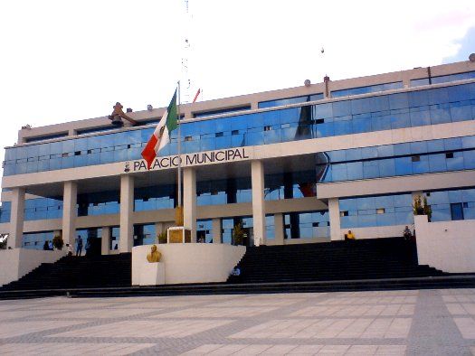 Detienen a David Sánchez, exalcalde de Naucalpan y diputado electo - palacio