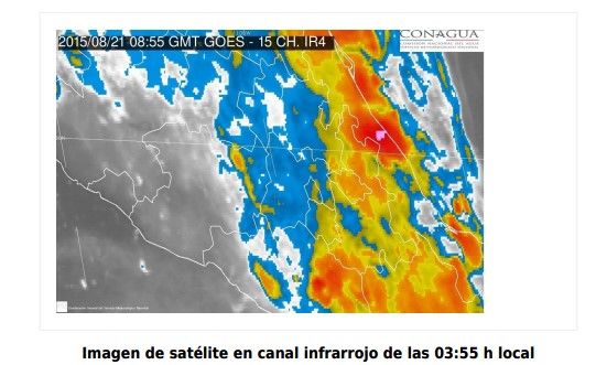 Continúan las lluvias para el Valle de México - pronostico-valle-de-mexico_