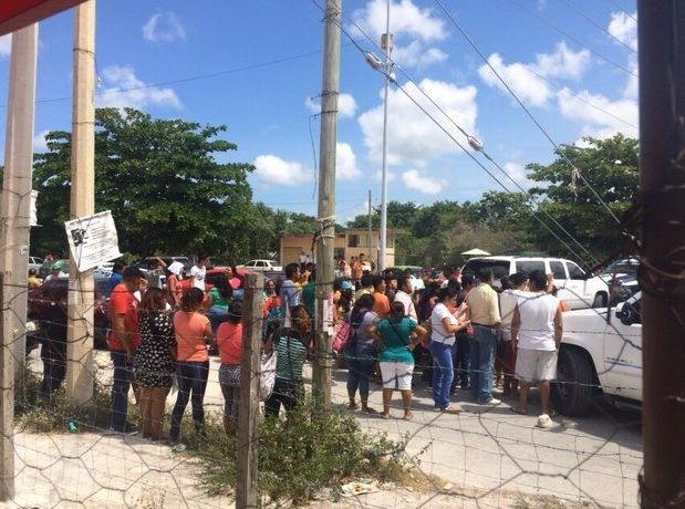 Riña en penal de Cancún deja 13 reos hospitalizados - rina-penal-cancun1