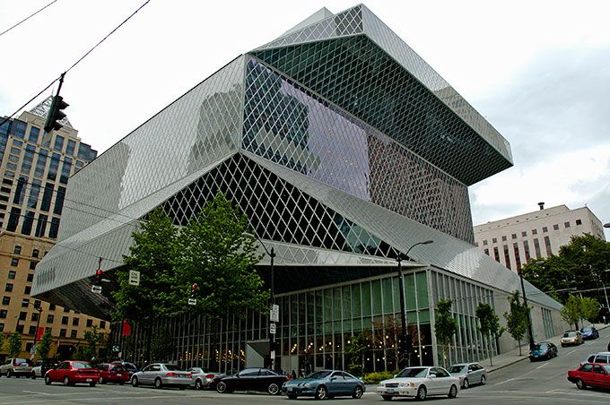 Espectaculares bibliotecas del mundo - seattle-public-library-usa-115872890