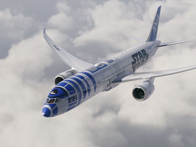 All Nippon presenta más aviones de Star Wars - star-wars-plane_1