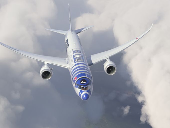 All Nippon presenta más aviones de Star Wars - star-wars-plane_4