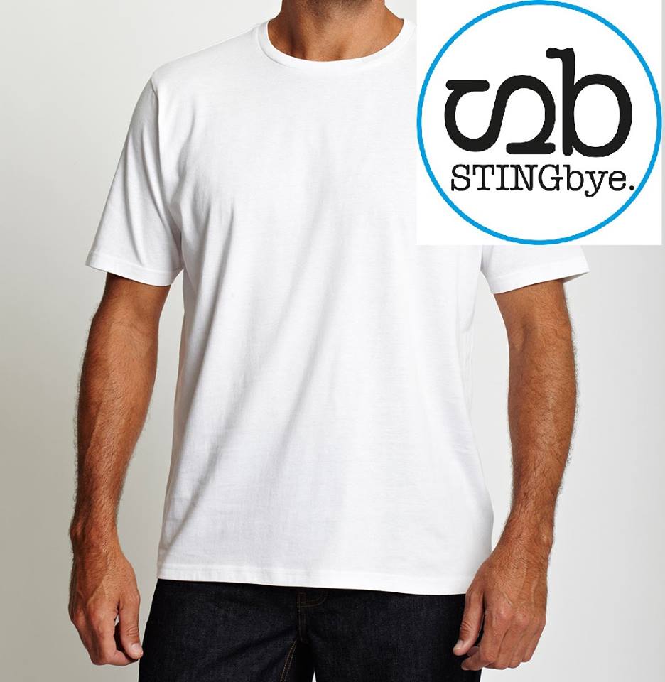 Españoles crean playeras repelentes de insectos - sting_bye1