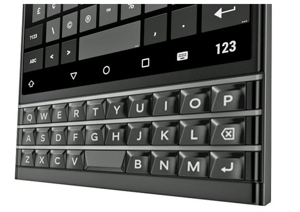 Así luciría el nuevo BlackBerry con Android - tacjaal