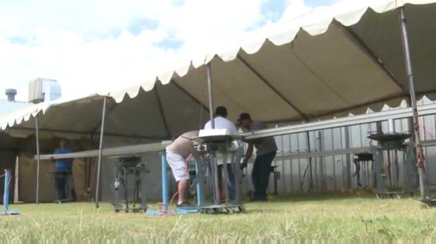 Nuevo México intenta ganar Guinness del tamal más grande - tamale1