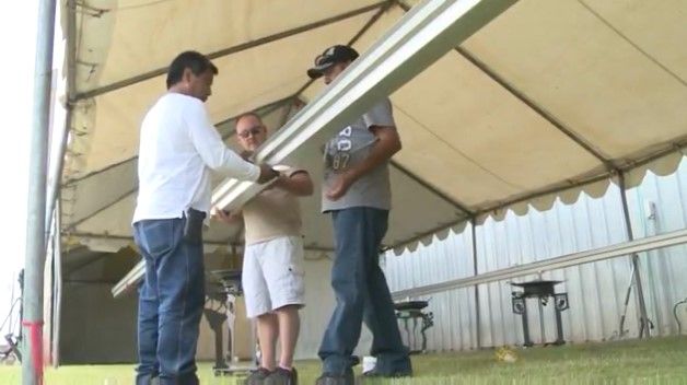 Nuevo México intenta ganar Guinness del tamal más grande - tamale2