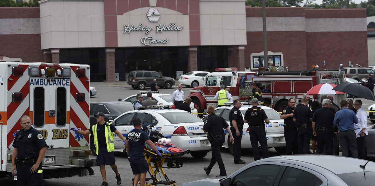 Revisarán bolsas de espectadores en salas de cine de Estados Unidos - theatershooting-tennessee