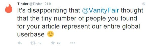 No somos el "apocalipsis de las citas": Tinder - tinder_vanityfair