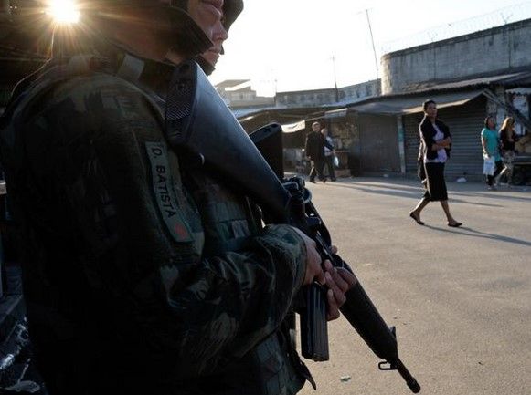 Tiroteos en Sao Paulo dejan al menos 20 muertos - tiroteo