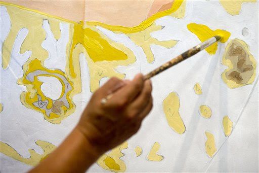 Artista mexicano pinta mural para el papa en Filadelfia - unnamed3