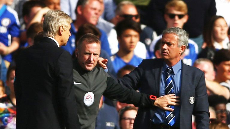 La razón del odio entre Mourinho y Wenger - wenger-vs-mourinho