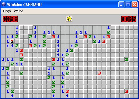 La razón de la creación del Buscaminas y el Solitario - winmine-cafesanu-9