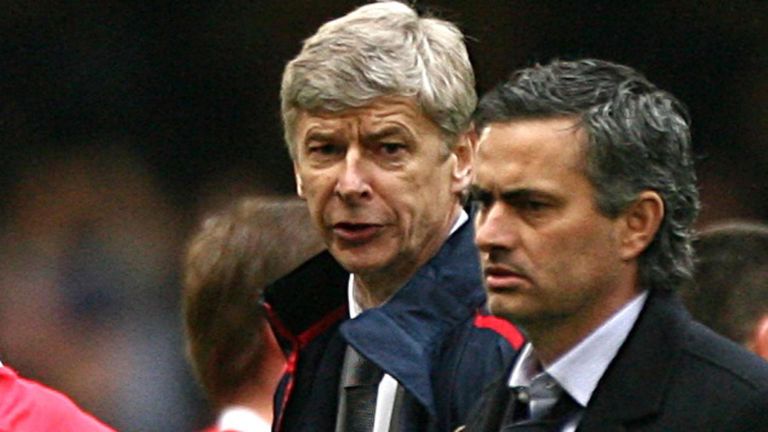 La razón del odio entre Mourinho y Wenger - young-mou-vs-wenger