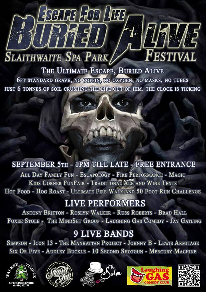 Escapista casi muere al ser enterrado vivo - 11896236_882976148448865_8070563107853123893_n