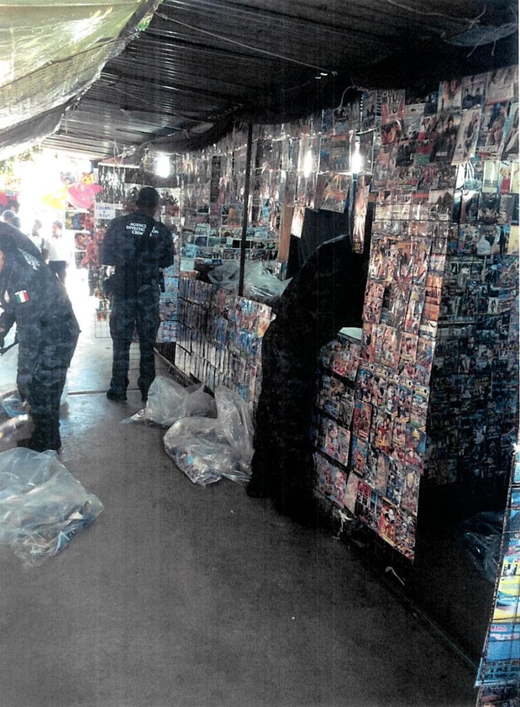 Aseguran 15 mil piezas piratas en Yucatán - 23-753x1024