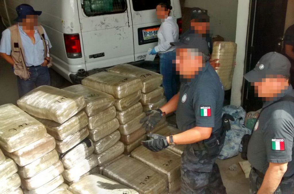 La PGR asegura dos toneladas de mariguana en Tijuana - 24-1024x678