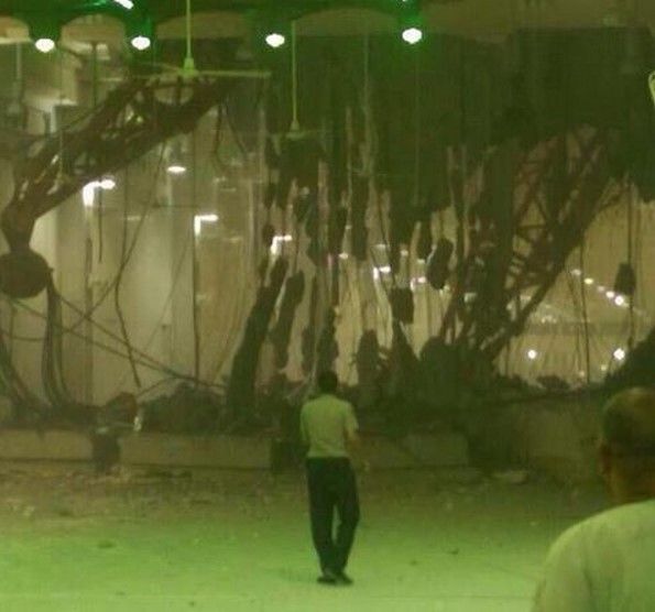Desplome en mezquita de La Meca deja 107 muertos - 331