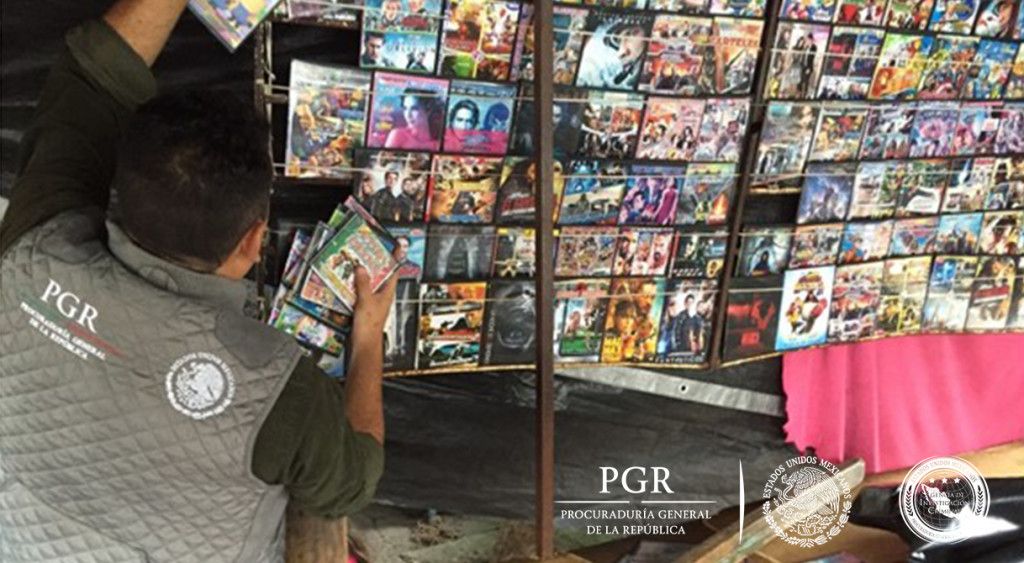 PGR asegura 42 mil productos piratas - 479-2-1024x563