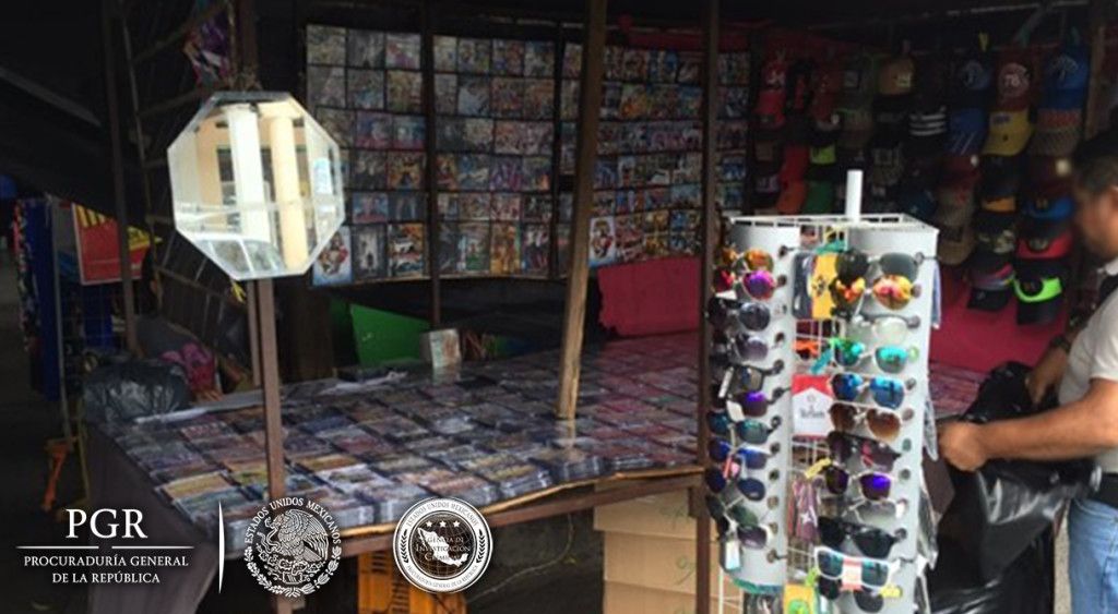 PGR asegura 42 mil productos piratas - 479-4-1024x563