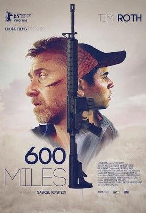 Los Óscar nominarían a película mexicana "600 millas" - 600-millas-Gabriel-Risptein