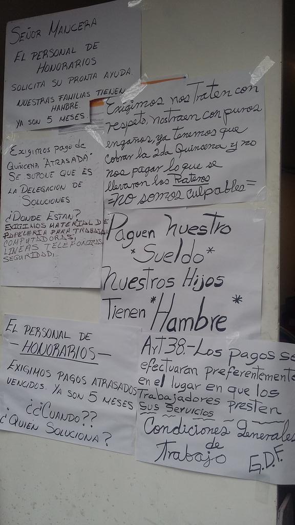 Protestan trabajadores de la Alberca Olímpica - Alberca-Olímpica-Cuerpo-2-Twitter-DraAnaIntegral