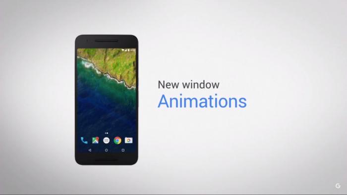 Google presenta oficialmente el Android Marshmallow - Android-6.0-Marshmallow-nuevas-animaciones