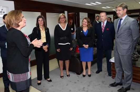 Arely Gómez se reúne con su homólogo de España - Arely-Gomez-ministro-español-PGR3