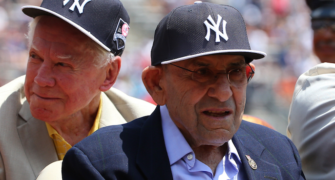 Ha muerto el gran Yogi Berra - BERRA