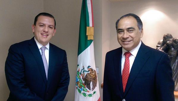 Héctor Astudillo busca incrementar presupuesto para 2016 - Camara-de-diputados