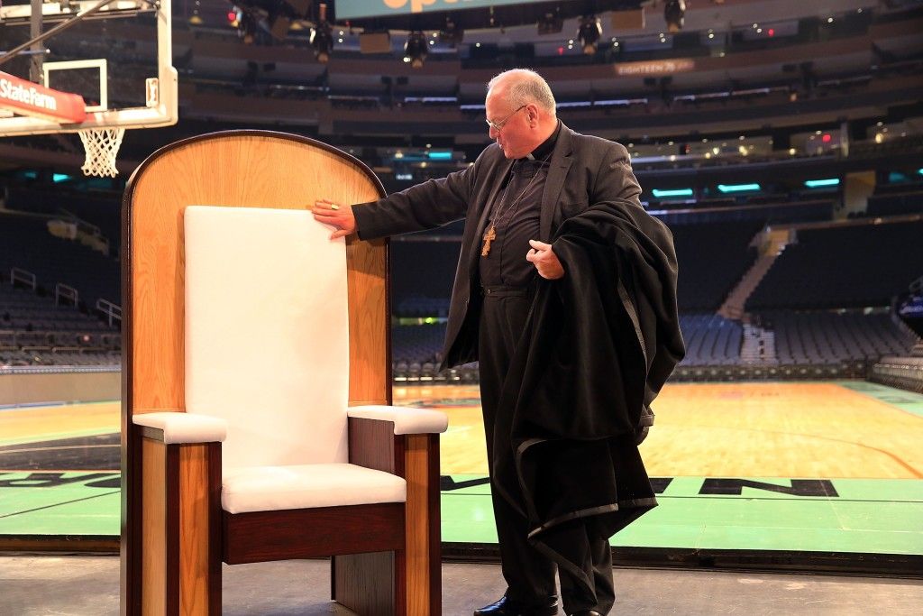 Mujeres mexicanas confeccionan manteles para visita del Papa en NY - Cardenal-1024x683